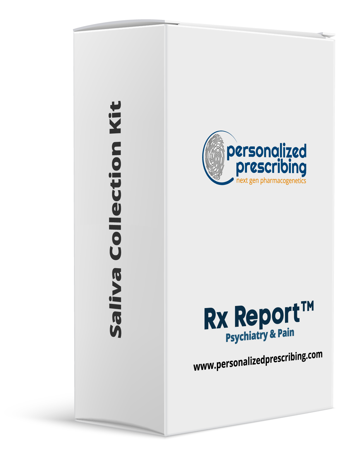 RX-Report - Psychiatry& Pain. pharmacogenetic testing saliva sample kit